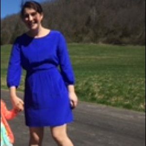 Silk Broadway and Broome dress from Madewell